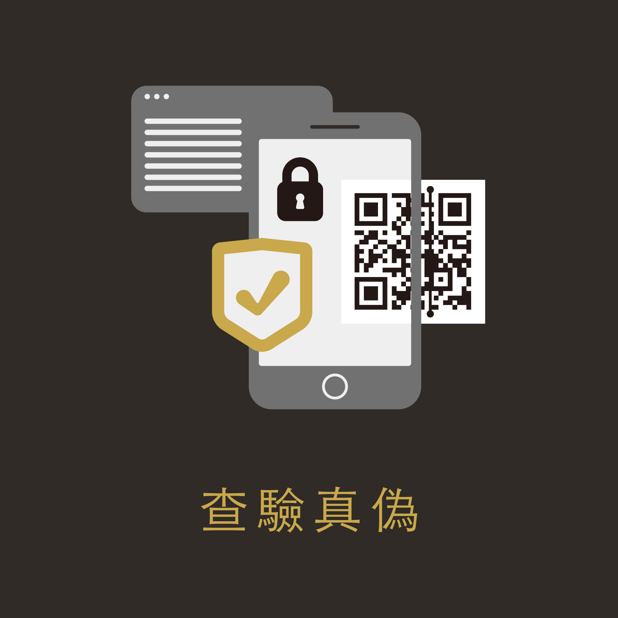防偽驗證查驗